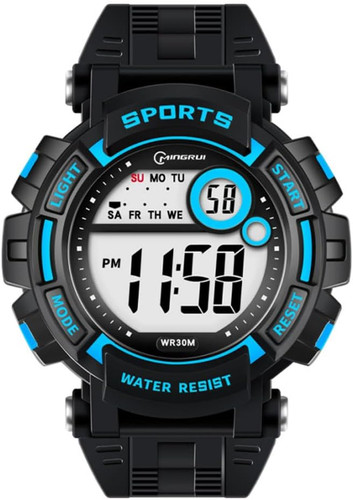 ساعت دیجیتال آبی اسپرت استخری امپاورEMPOWERضدآب پسرانه دخترانهSPORTارسال رایگان