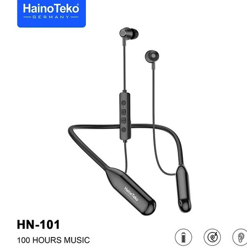 هدفون گردنی بلوتوثی هاینوتکو مدل HN-101 هاینوتک هندزفری گردنی برند HAINOTEKO