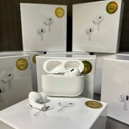 ایرپاد پرو 2 ANC نویز کنسلینگ دار Airpods Pro ANC2 آمریکا لیبل طلایی