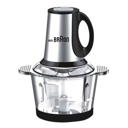 خردکن و غذاساز MINI BRAON مدل MB-2023ظرفیت 3/8 لیتر و توان مصرفی 3500 وات مینی براونBRAUN