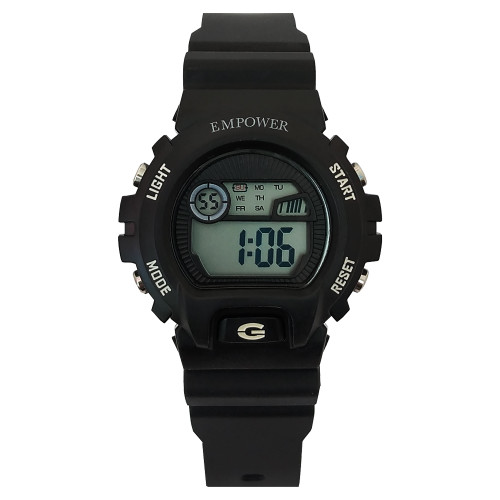 ساعت اسپرت استخری دیجیتال زنانه امپاور پسرانه مشکی دخترانه EMPOWERزنانه زیبا و جذاب صددرصد ضدآب کادو تولد کادولاکچری